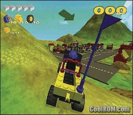 Lego racers 2 online ps2